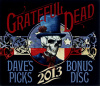 GRATEFUL DEAD - 2013 DAVE'S PICKS BONUS CD COVER